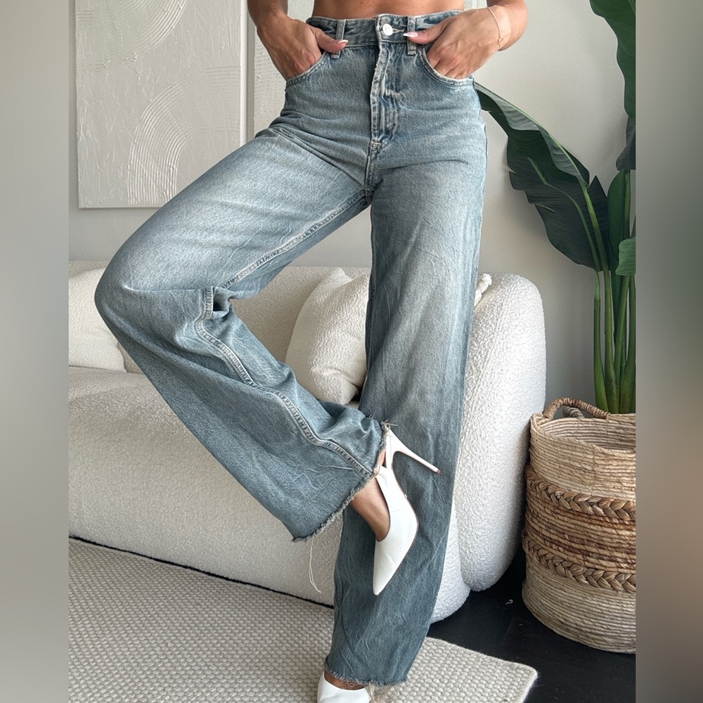 Zara Wide Leg Jeans